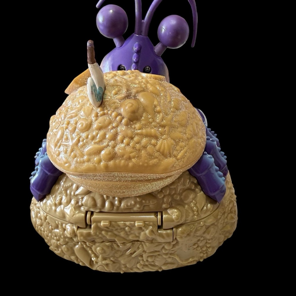 Moana Disney Tamatoa Crab Singing &‎ Lights Musical Jewelry Box Works! - Picture 4 of 8